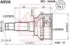 Шрус наружный 28X56X26 (MAZDA PREMACY CP8 4WD 1999-2005) - (MA34A44FD552550XAFD552560XA / FD552560XA / FD552550XA) ASVA MZ34A44 (фото 1)