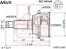 Шрус наружный 29X56X26 (MAZDA 323 BJ 1998-2002) - (0510045A44 / MA45A44 / FF072560X) ASVA MZ45A44 (фото 1)