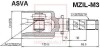 Шрус внутрішній лівий 22x35x26 (MAZDA 3 BK/MAZDA 3 BL 2003-2013) - (FG0222620A / FG3225600 / FG0625600C) ASVA MZIL-M3 (фото 1)