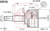 Шрус зовнішній 25X56X27 (NISSAN PRIMERA P11 1996-2001) - (NI65A44 / 39101WF716 / 39101WF715) ASVA NS65A44 (фото 1)