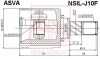 Шрус внутренний левый 30X40X26 (NISSAN QASHQAI J10E 2006-2013) - (39711JD02B) ASVA NSILJ10F (фото 1)