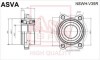 Подшипник ступичный задний (NISSAN SKYLINE V35 2001-2007) - (43210AL505 / 43210AL500 / 0282V35R43210AL50043210AL505) ASVA NSWH-V35R (фото 1)