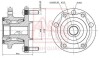 Ступица задняя (SUBARU B9 TRIBECA 2004-) - (28473XA00B / 28473XA00A28473XA00B / 28473XA00A) ASVA SBWHB9MR (фото 1)