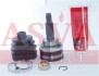 Шрус наружный 19X49X23 (SUZUKI SWIFT SF413/SF416 1993-2003) - (SU17A43 / 4410280G40 / 4410280G10) ASVA SZ17A43 (фото 1)