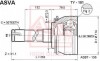 ШРУС НАРУЖНЫЙ 30x72.5x30 (TOYOTA LAND CRUISER 100 HDJ101/UZJ100 1998-2007) ASVA TY101 (фото 1)