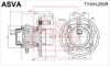 Ступица задняя с датчиком абс (AVENSIS AZT250 2003-2008) - (4245047030 / 4245005040 / 0182250R31339982782R169654245005040) ASVA TYWH-250R (фото 1)