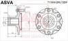 Ступиця передня (TOYOTA LAND CRUISER PRADO 120 2002-) - (4350260201 / 4350260200 / 4350260180) ASVA TYWHGRJ120F (фото 1)