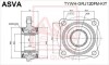 Подшипник ступичный передний комплект (TOYOTA LAND CRUISER PRADO 120 2002-2009) - (4357060031 / 4357060011 / 435700C010) ASVA TYWH-GRJ120FM-KIT (фото 1)