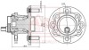 Ступица задняя (TOYOTA YARIS (JPP) KSP90,ZSP90 2005-2011) - (4245052060 / 424500D050) ASVA TYWHKSP90R (фото 1)