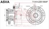 Ступица передняя (TOYOTA COROLLA ZZE150/ZRE150 2006-) - (4355042020 / 4355028010 / 435500R010) ASVA TYWHZZE150MF (фото 1)