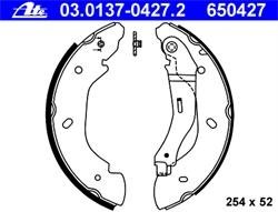 Гальмівні колодки (набір) ATE 03.0137-0427.2