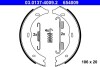 Комплект тормозных колодок, стояночная тормозная система ATE 03.0137-4009.2 (фото 1)