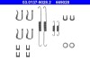 Комплектующие, тормозная колодка ATE 03.0137-9028.2 (фото 1)