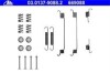 Монтажний набір гальмівних колодок ATE 03.0137-9088.2 (фото 1)