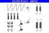 Комплект пружинок колодок ручника Skoda Favorit 1.3 88-95 ATE 03.0137-9133.2 (фото 1)