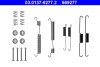 Монтажний набір гальмівних колодок ATE 03013792772 (фото 1)