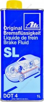 Рідина гальмівна dot 4, "brake fluid sl", 1л ATE 03.9901-5802.2 (фото 1)