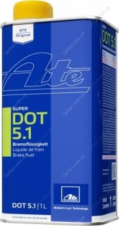 Тормозная жидкость Super DOT5.1 1L - ATE 03990166122