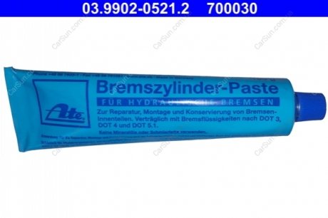 Смазка поршня суппорта Bremszylinder-Paste 180g - ATE 03.9902-0521.2