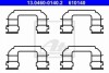 Скоби гальмівних колодок - ATE 13.0460-0140.2 (фото 1)