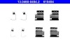 Монтажний набір гальмівних колодок передній ATE 13.0460-0454.2 (фото 1)