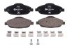 Комплект гальмівних колодок, дискове гальмо ATE 13.0460-3847.2 (фото 1)