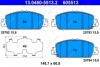 Комплект гальмівних колодок, дискове гальмо ATE 13.0460-5513.2 (фото 1)