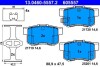 ГАЛЬМІВНІ КОЛОДКИ. SUZUKI T. KIZASHI/SWIFT/SX4 1.5-2.4 06- ATE 13.0460-5557.2 (фото 1)