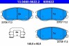 Комплект тормозных колодок, дисковый тормоз ATE 13.0460-5622.2 (фото 1)