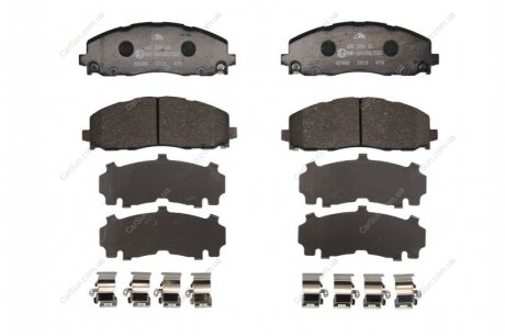 KLOCKI HAM.PRZOD FIAT ATE 13.0460-5680.2