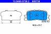 Колодки дискового тормоза ATE 13.0460-5738.2 (фото 1)