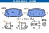 KLOCKI HAM. FORD T. PUMA 1,0-1,5 19- CERAMIC ATE 13.0470-2648.2 (фото 1)