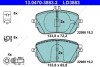 KLOCKI HAM. DB P. C118/X118/W177/W247 1,3-2,0 D 18- CERAMIC ATE 13.0470-3883.2 (фото 1)