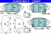 KLOCKI HAM TYL CERAMIC ATE 13.0470-5531.2 (фото 1)