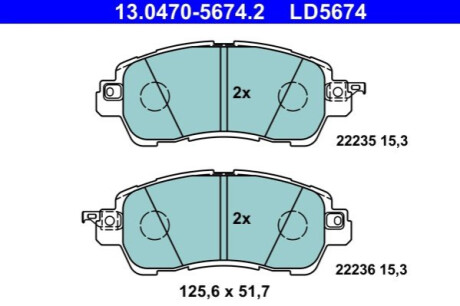 ATE 13.0470-5674.2