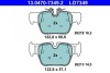 KLOCKI HAM.CERAMIC TYL ATE 13.0470-7349.2 (фото 1)