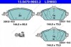 Комплект гальмівних колодок, дискове гальмо ATE 13.0470-9003.2 (фото 2)