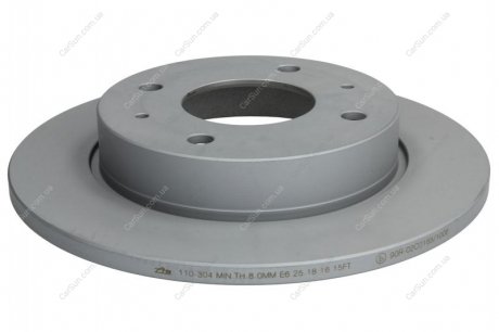 Тормозной диск ATE 24.0110-0304.1 (фото 1)