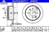 Автозапчастина ATE 24.0110-0317.1 (фото 1)