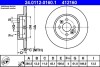 Гальмівний диск ATE 24.0112-0160.1 (фото 1)