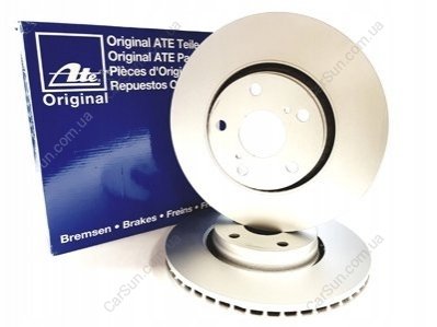 Гальмівний диск ATE 24.0113-0160.1 (фото 1)