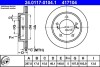 Тормозной диск ATE 24.0117-0104.1 (фото 1)
