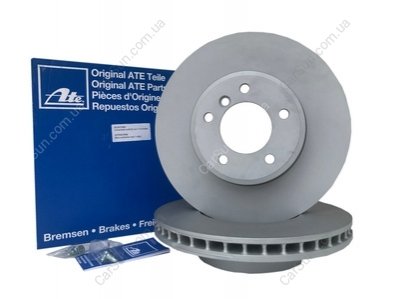 Гальмівний диск ATE 24.0118-0157.1 (фото 1)