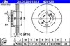 Тормозной диск ATE 24.0120-0125.1 (фото 1)