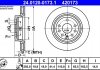 Тормозной диск ATE 24.0120-0173.1 (фото 3)