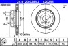 ЗАДНІЙ ГАЛЬМУВАЛЬНИЙ ДИСК PR 330X20 V 2-Ч ATE 24.0120-0255.2 (фото 1)