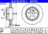 Тормозной диск ATE 24.0122-0133.1 (фото 2)