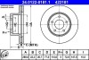 Диск тормозной (передний) Jeep Cherokee, Wrangler I 2.1D-4.2 84-01 (280x22) ATE 24.0122-0181.1 (фото 1)