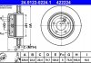 Гальмівний диск ATE 24.0122-0224.1 (фото 2)