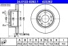 Тормозной диск ATE 24.0122-0262.1 (фото 1)
